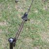 Hebilla de cuerda de viento triangular para acampar al aire libre, accesorios para toldo de tienda de campaña, hebilla de plástico para acampar, tope, hebilla ajustable antideslizante pequeña