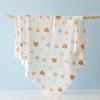 Manta Wrap para Bebê Recém-Nascido para Sala de Parto, Tricotada com Leve Elasticidade, Adequada para Primavera, Verão e Outono, Estilo Fino, Wrap Swaddle para Recém-Nascidos