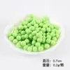 Mini Set de Juego de Comida de Simulación para Armar: Bolas Pequeñas de Arroz Glutinoso, Bolas de Taro, Bolas de Sagú, Accesorios de Comida de Juguete para Juegos de Rol