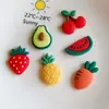 Acessórios de Resina de Frutas Desenho Animado DIY Cola de Chantilly Presilhas de Cabelo Caseiras Capa de Celular Adesivos para Copo de Água Materiais para Acessórios de Cabelo