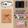 Álbum de fotos dobrável com inserção de cartões 5 polegadas 6 polegadas livro sanfonado álbum de cartões livro de página dobrável criativo cartão de felicitações retrátil cartão foto