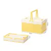 Caja de almacenamiento plegable, caja de regalo multifuncional, caja de regalo de cumpleaños, almacenamiento para el hogar, caja de almacenamiento plegable de gran capacidad para juguetes