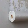 Papel Pintado Decorativo Suave Autoadhesivo Terracota Curvo Porcelana Suave Piedra Flexible Panel de Fondo Travertino Renovación de Pared Decoración de Pegatina de Pared
