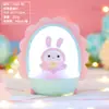 Serie Princesa Sirena del Océano Princesa Concha de Perla Atmósfera Lámpara de Estrella Adorno Pequeño de Escritorio Lámpara de Iluminación para Dormitorio
