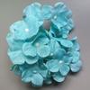 Cabeça de Hortênsia Flor Artificial Tecido de Seda 30 Cores Cabeça de Hortênsia Base para Fileira de Flores de Casamento Parede de Hortênsia Cabeça de Flor Artificial