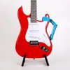 Soporte para guitarra eléctrica, soporte de marco en A para bajo, soporte para contrabajo, soporte de madera tipo A para exhibición de guitarras al por mayor del fabricante