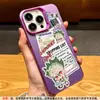 Las Pegatinas de Anime Son Adecuadas para Fundas de Teléfono iPhone 17 Pro Max, 16 Plus, Plateadas Coloridas 15, 14, 13 y Fundas Personalizadas Apple 12