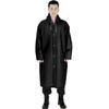 Impermeable Portátil para Senderismo al Aire Libre, Material Eva Engrosado, Poncho de Lluvia con Capucha de Una Pieza, No Desechable, a Prueba de Tormentas