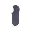 Calcetines Blancos para Hombre, Verano Malla Fina 10A Antibacterianos Algodón de Xinjiang Calcetines Cortos, Antideslizantes, Talón Antideslizante, Invisibles de Corte Bajo