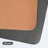 Mouse Pad Dupla Face de Cortiça Transfronteiriço Teclado Grande Resistente a Manchas Mesa de Escritório Pad de Couro para Mesa de Computador Atacado