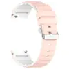 Para Nuevo Samsung Galaxy Watch 7 Correa de Silicona Monocromática Reloj 6 classic Pulsera de Silicona