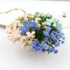 Flor de imitación trigémina gipsófila de bebé accesorios diy hechos a mano a juego ropa accesorios para el cabello decorativos florales accesorios para sesión de fotos