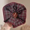 Scrunchie de laço estilo coreano para mulheres, novo modelo 2026, elástico de cabelo com toque de alta qualidade, acessório de cabelo estilo casual