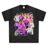 Camiseta de Manga Corta con Estampado de Fútbol Transfronterizo Florian Wirtz FlorianWirtz Sudadera con Capucha de Cuello Redondo
