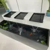 Elemento de Água em Aço Inoxidável Fonte para Pátio Externo Ornamento Circulante Feito Sob Medida a Partir de Desenhos Outro Metal Estilo Étnico Conjunto