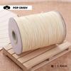 Accesorios DIY 1.5mm Cuerda de cera trenzada de protección ambiental de Corea del Sur pulsera de cuerda trenzada xiangle cuerda con cuentas línea hecha a mano