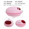 Nido para Gatos Cama de Gato de Verano Nido de Fieltro Gato Durmiendo Recipiente para Gatos Nido Fresco Red Social Maceta para Gatos Nido Lavable de Cáscara de Huevo para Todas las Estaciones