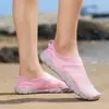 Zapatos de natación transfronterizos, zapatos de buceo, zapatos de playa para exteriores, zapatos para rastrear arroyos para parejas, zapatos descalzos, zapatos de snorkel, zapatos para vadear
