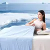 Edredón de hotel clase A con aire acondicionado, edredón de verano de doble sensación para sueño profundo, edredón refrescante, edredón de verano con control de temperatura, pro3. Colcha fina lavable a máquina