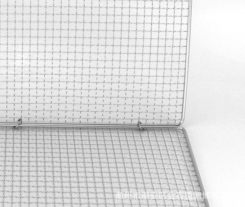 带柄双网烧烤网9