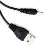 Cabo de Carregamento USB de 0,5m Buraco Redondo Dc2.0 Fiação de Brinquedo de Máquina Antiga 6101 Cordão de Alimentação para Pequena Luminária de Mesa