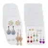 Estante Portátil de Acrílico para Almacenamiento de Aretes, Soporte Vertical Simple para Exhibición de Aretes, Accesorios de Exhibición de Joyería