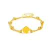 Pulsera de Cuentas de Doble Hilo Shajin de Vietnam para Mujer Cadena de Cuentas de Transferencia de Flor de Loto Lutong Explosiones en Vivo