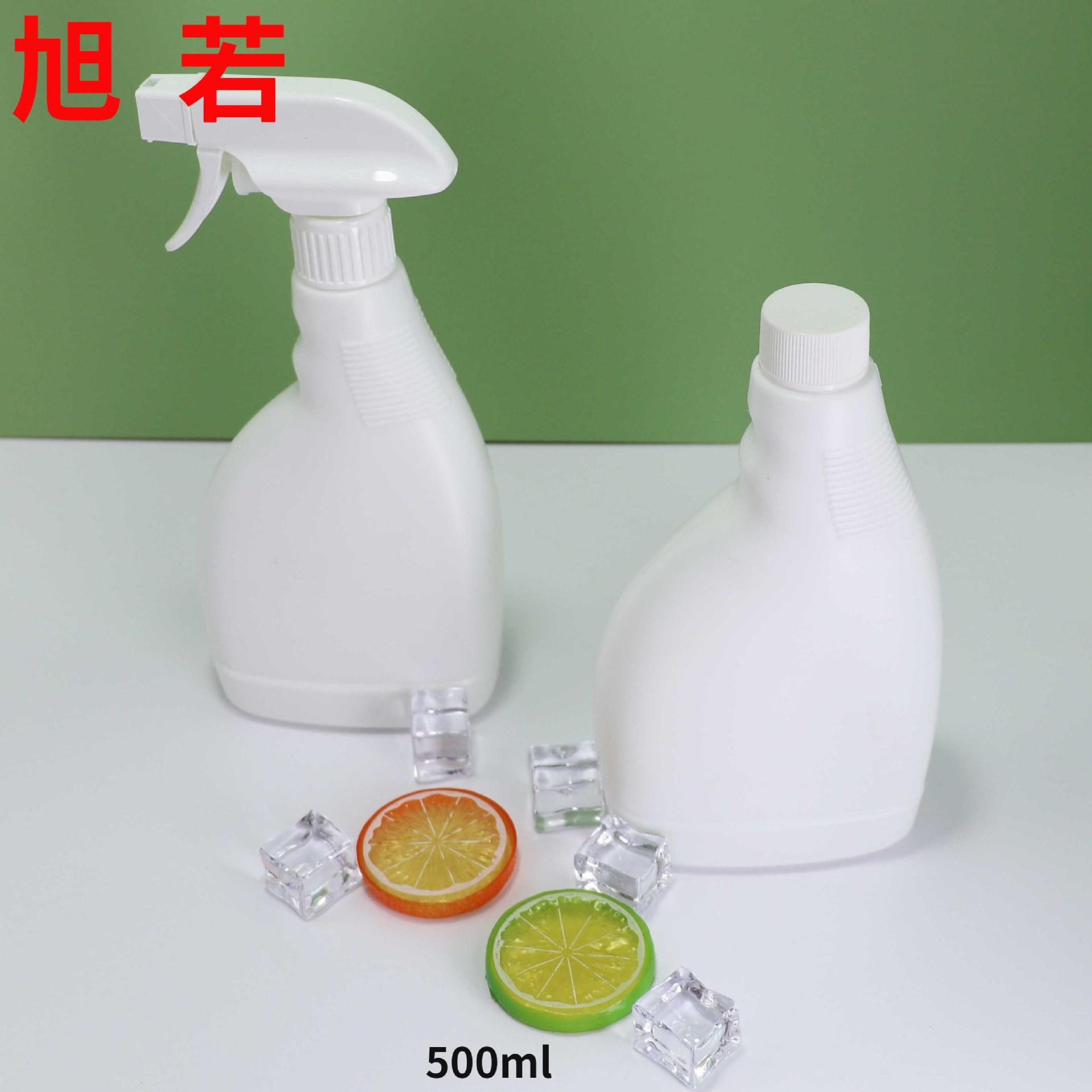 PE 500ml矮款喷壶5