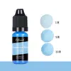 Pigmento Líquido para Vela DIY de Aromaterapia 10ML Corante para Vela de Pintura em Areia Caseira Pigmento para Cera de Soja Cera de Flor de Gelo