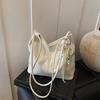 Bolsos de Mujer de Moda para la Temporada Primavera/Verano 2025 Bolso de Hombro Versátil Bolso Balde Casual
