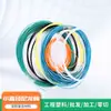 Varillas de nylon colado, varillas de aislamiento de nylon para la industria electrónica, varillas consumibles de PA, tiras sólidas de nylon, varillas de nylon de diámetro pequeño