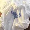 Sudadera con capucha de forro polar estilo coreano chic para mujer, moderna de otoño e invierno, nueva, holgada, estilo sal, chaqueta engrosada para estudiantes