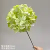 Bola de Nieve Artificial Hortensia Piruleta Hortensia Materiales Florales para Bodas Pared de Flores Flores de Seda Flores Artificiales Hortensia de Tallo Único