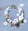 Pulseira de Lã Tecida à Mão Urso Sândalo Dopamina Feminina Doce Menina Coração Design Infantil Fofo Joia da Moda