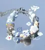 Pulsera Arcoíris Veraniega Dopamina Fresca Colorida Nicho Estrella 2024 Nueva de Moda para Mejores Amigas Xiaohongshu