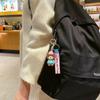 Novo Chaveiro Pingente Criativo de Desenho Animado Urso Marrom Grande Fofo e Fashionável Pingente para Mochila de Homem e Mulher Pequeno Presente