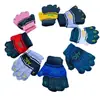 Novas luvas infantis ABC de cinco dedos com dedos inteiros 1 real barraca corrida Jianghu fornecimento de presente finas