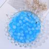 Cuentas de vidrio de dos colores, cuentas sueltas hechas a mano, accesorios para pulseras, collares, accesorios de joyería, material con cuentas al por mayor