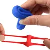Anillo Pene Desgastable para Hombres Anillo Spermicida con Bloqueo de Silicona Anillo Masculino Vibración Juguetes Sexuales para Adultos Otro