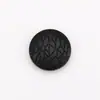 Abrigo Chaqueta de Lana Metálica Craquelada Curvada Cosida a Mano Traje Formal Cierre de Botón Botón Dorado