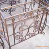 Suministro Directo de Fábrica Mesa de Entrada de Hierro Forjado Mesa Artesanal de Hierro Forjado Modelado de Decoración para el Hogar