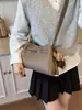 Moda Primavera 2026 Transfronteriza Versátil Simple Retro Estilo Europeo y Americano Moderno Bolso Cruzado de Alta Gama para Mujer