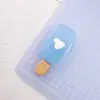 Penetración Media de Hielo Simulación de Amor Palo de Hielo Accesorios de Resina Caja de Teléfono DIY Pasador Pegatina para Nevera Llavero Flor para Zapatos Pegatina