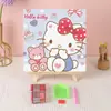 Nuevo pintura de diamantes diamante completo Dios Original animación de dibujos animados diy hecho a mano rompecabezas infantil punto de diamante punto de cruz juguete generación cabello