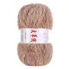 Hilo de Peluche Extra Grueso de 0.1 kg, Bola de Hilo de Felpa, Hilo Grueso Tejido a Mano para Exportación, Hilo Grueso Tejido a Mano, Hilo para Crochet