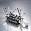 Juego de Destornilladores Plegables para el Hogar Herramienta de Reparación Doméstica Multifuncional Nueva Llave Combinada Universal de Dado Hexagonal