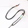 Cordão para Pingente Tecido à Mão de 2mm Joias Ornamento Dourado Corda de Colar Corda Ajustável para Pendurar no Pescoço Ornatos de Brincadeira Cultural Corda para Pingente