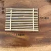 Acessórios de Chá de Bambu Vintage Sashimi Combinando Prato de Chá de Bambu Cortina de Chá Tapete para Bule Porta-copos Criativo Drenagem de Vazamento Cerimônia do Chá Bambu em Fileira