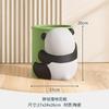 Ornamentos Vaso de Chão Panda Sala de Estar Armário de TV Varanda Decorações Fofas para Casa Vaso de Flor Grande de Cerâmica para Interior