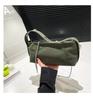 Bolso de Mujer de Alta Gama con Textura Transfronterizo de Gran Capacidad, Nuevo Modelo Primavera 2026, Bolso de Hombro Cruzado, Bolso Almohada Suave para Viajes